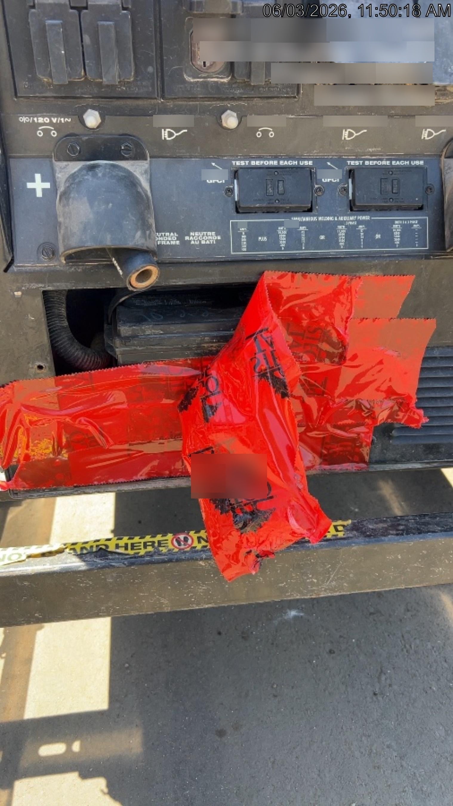 2022 Lincoln Electric LE400 Kubota V1505, Trlr, Cable Rack, Light Kit, ES Decals, T3