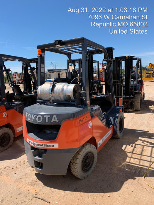 2022 TOYOTA 50-8FGU25