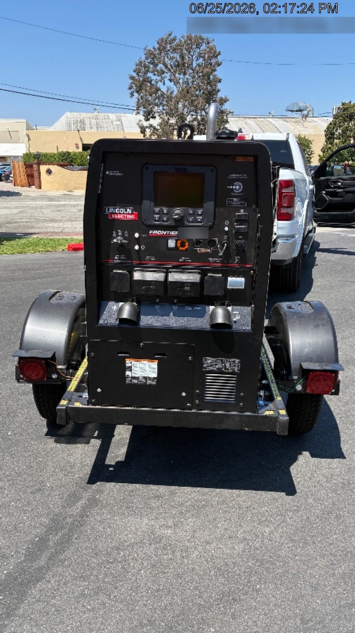 2026 LINCOLN ELECTRIC Frontier 500X