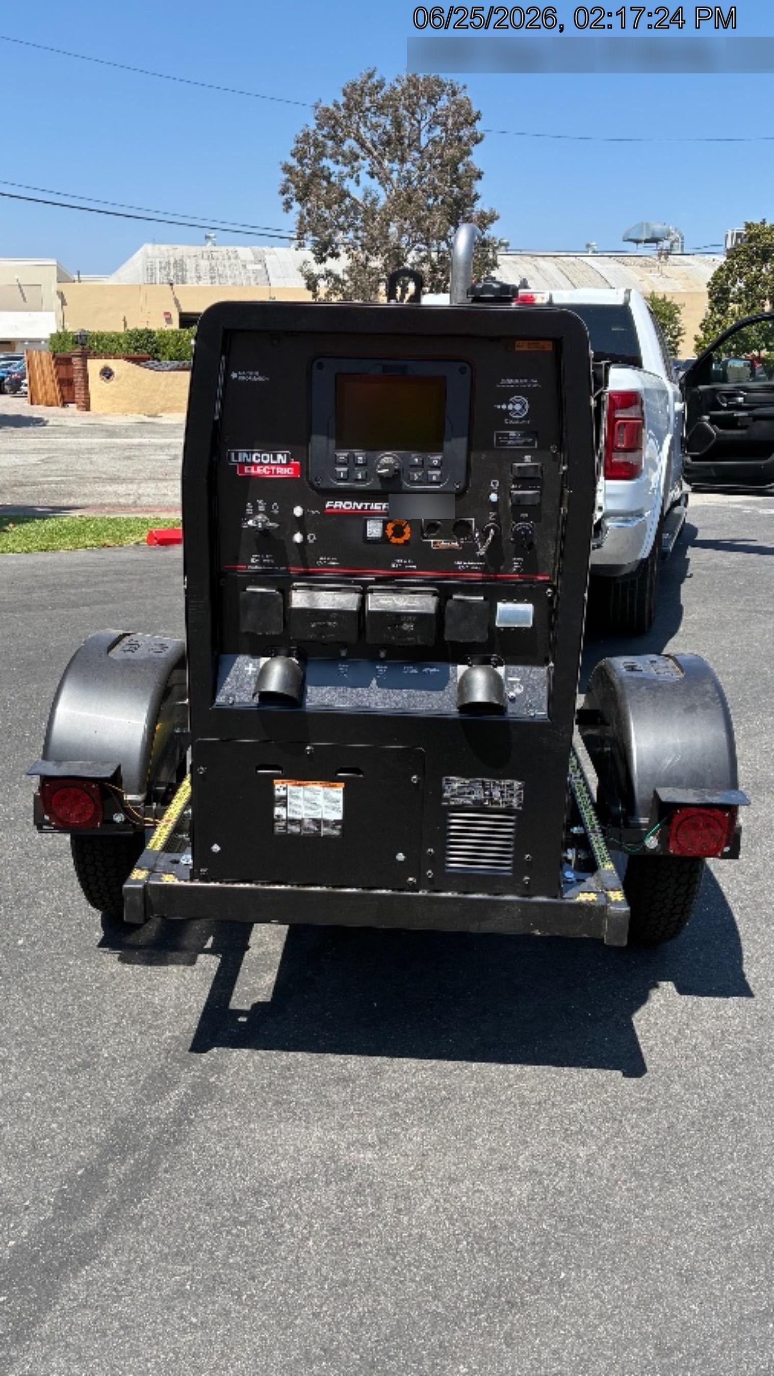 2026 LINCOLN ELECTRIC Frontier 500X