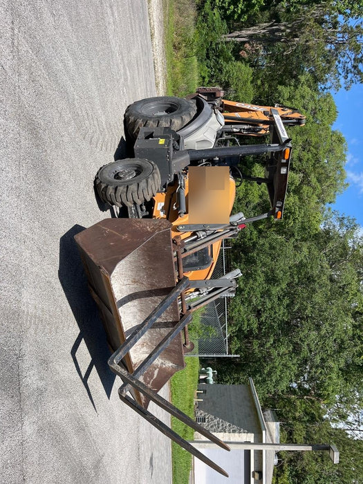 2018 Case 580N STANDARD HOE, ROPS, PILOT CONTROLS, AUX HYD