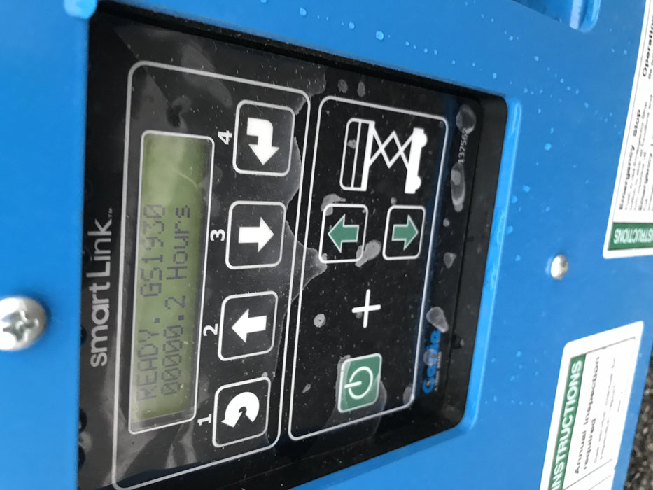 2020 Genie GS-1930 Standard Machine