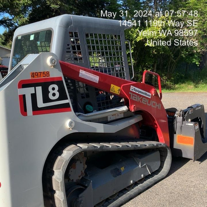 2021 PALADIN UTILITY GRAPPLE 11876-0022