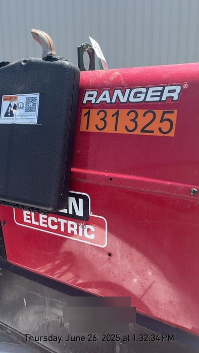 2021 Lincoln Electric Ranger 305 LPG K3430-1, Ranger 305 LPG, Undercarriage, Tank Holder & Strap, 10kw AC Gen, 25hp Kohler LPG Eng