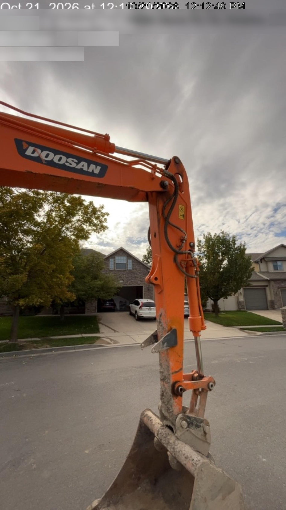 2020 DOOSAN DX85R-3