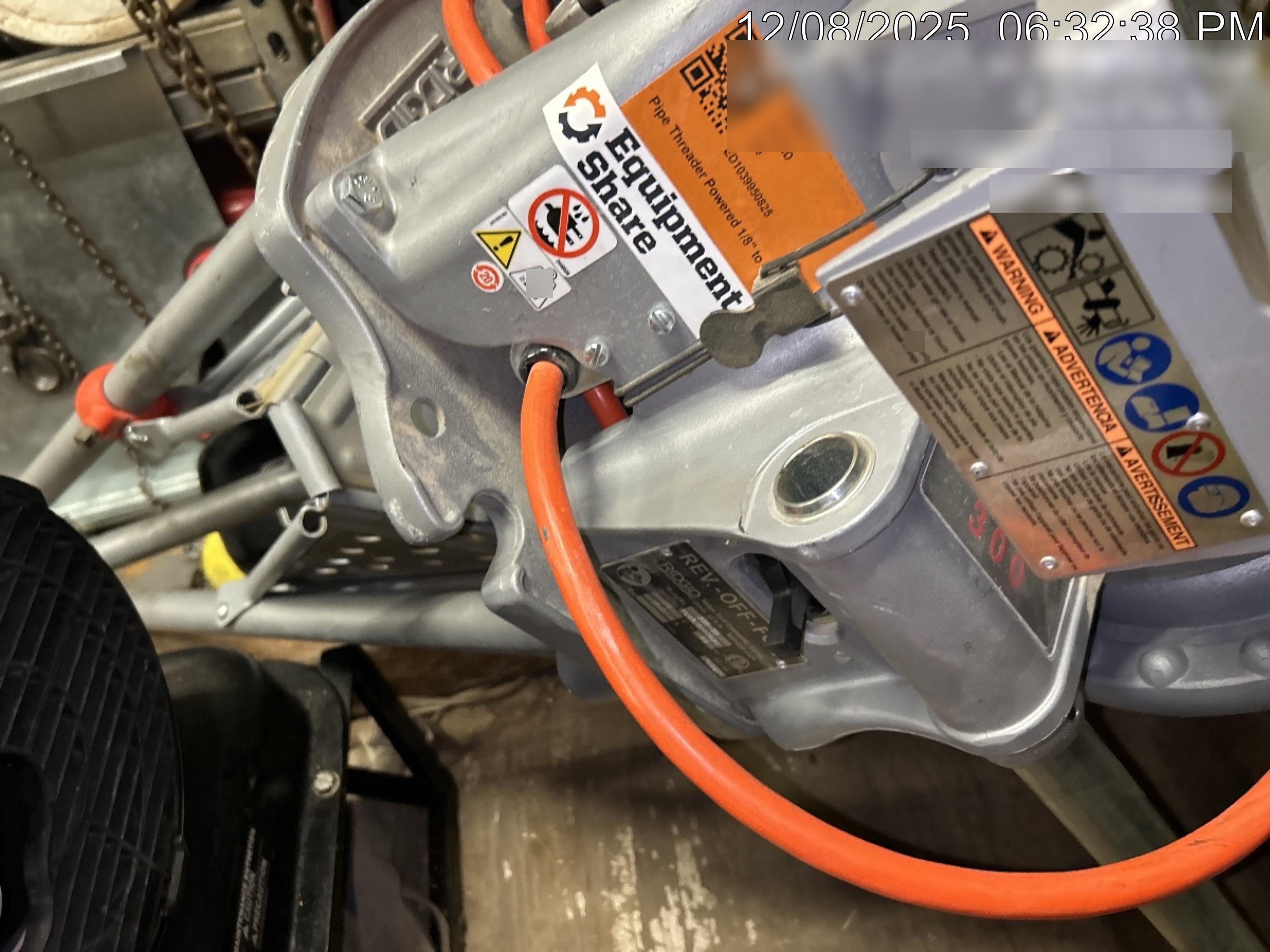 2025 RIDGID 300