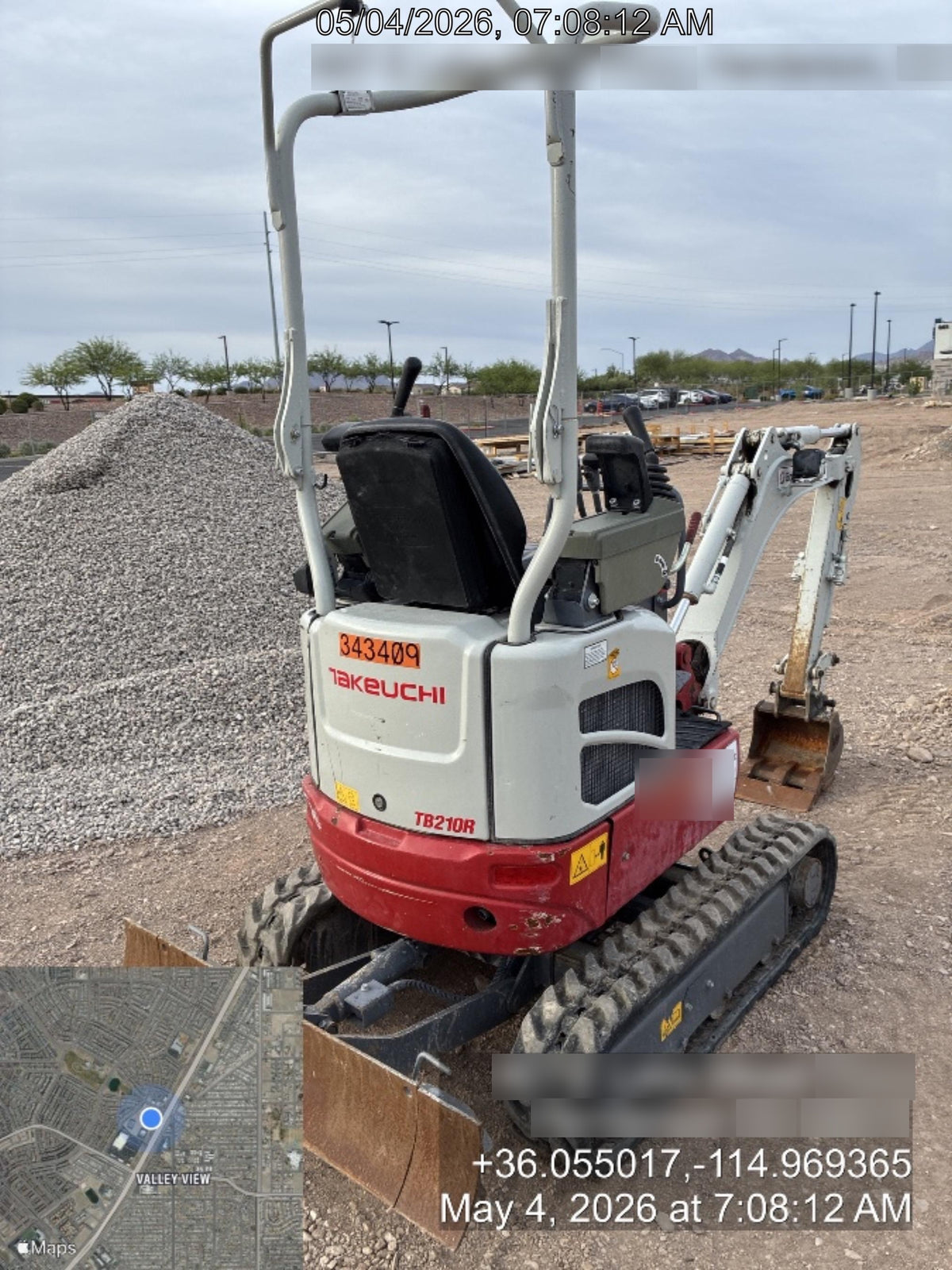 2023 TAKEUCHI TB210R