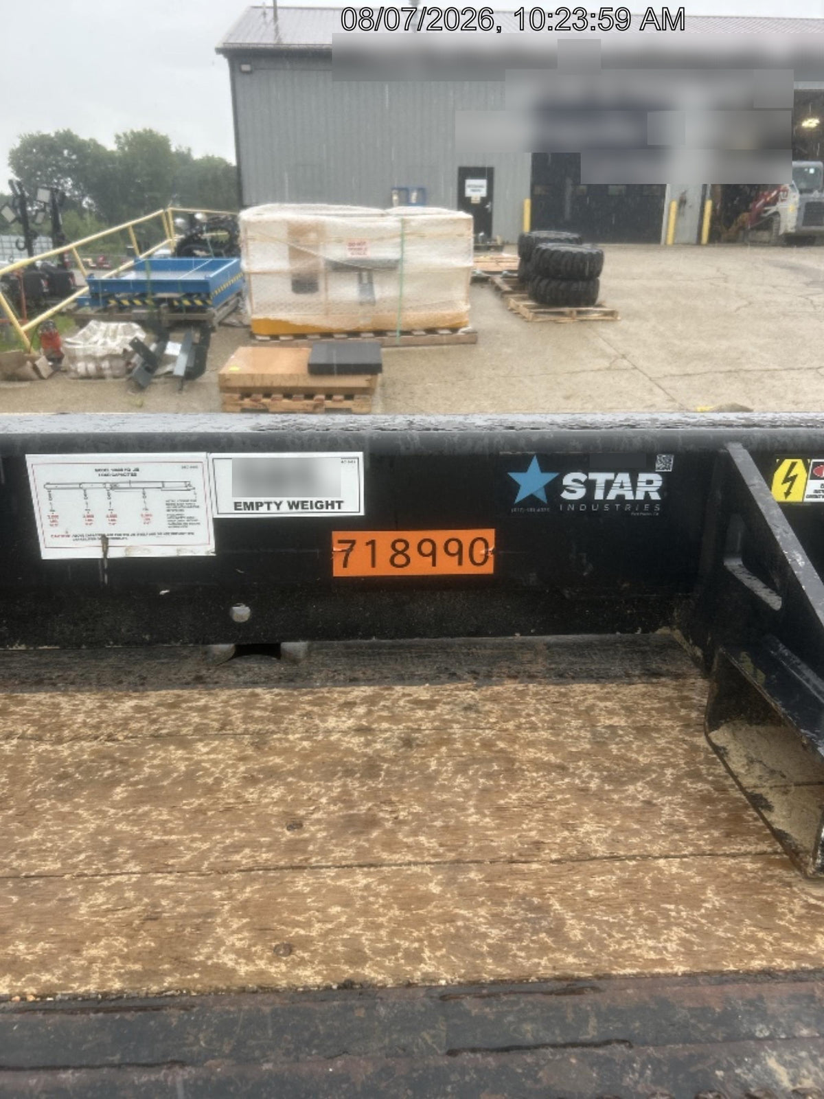2026 STAR INDUSTRIES M1360B - Star JIB Boom