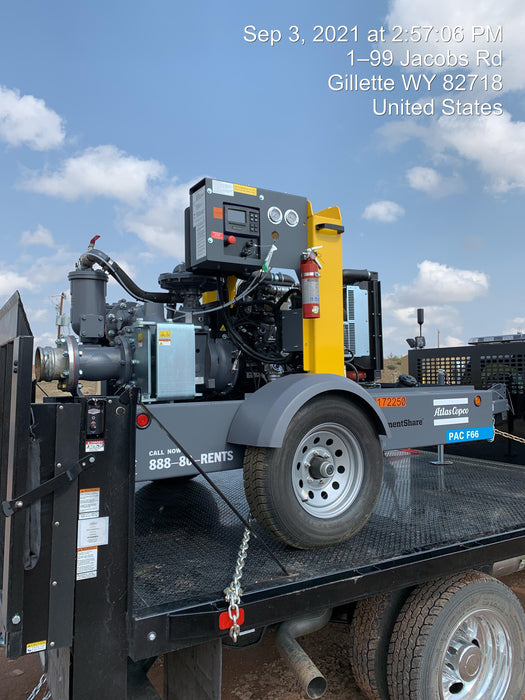 2021 ATLAS COPCO PAC66