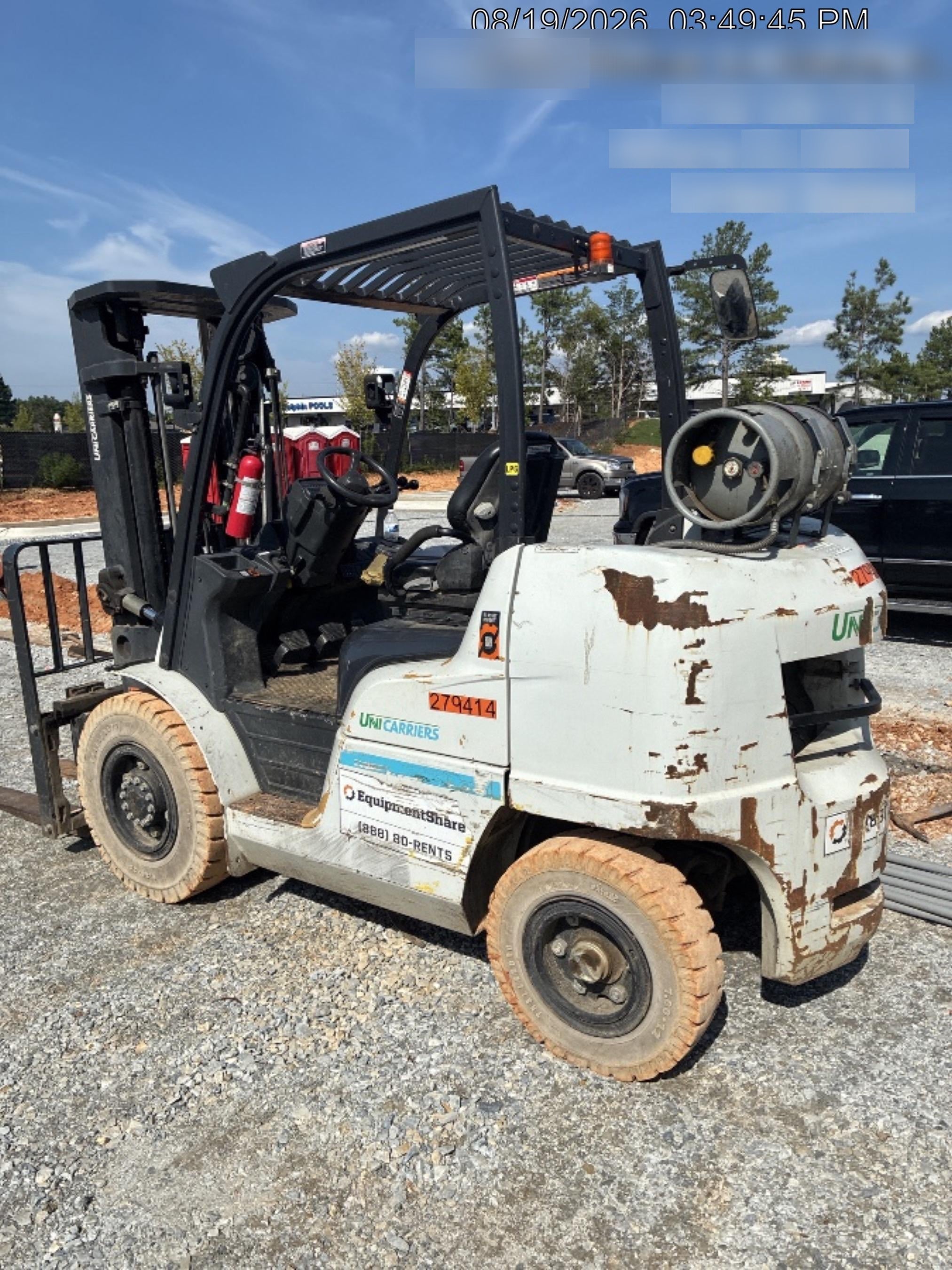 2022 UNICARRIER PF80N