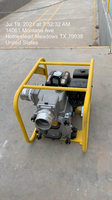 2020 WACKER NEUSON PT4A