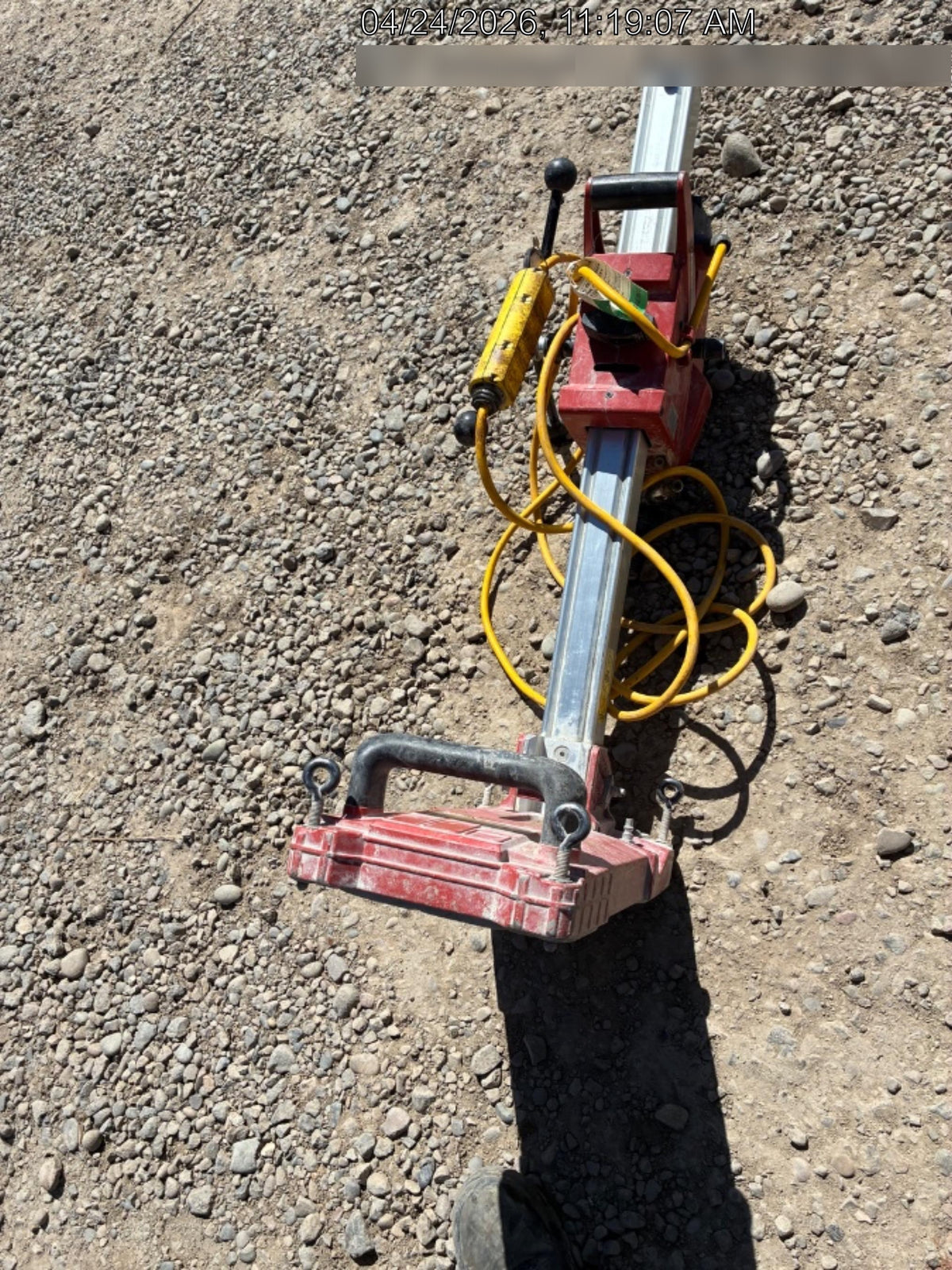 2023 HILTI DD 160
