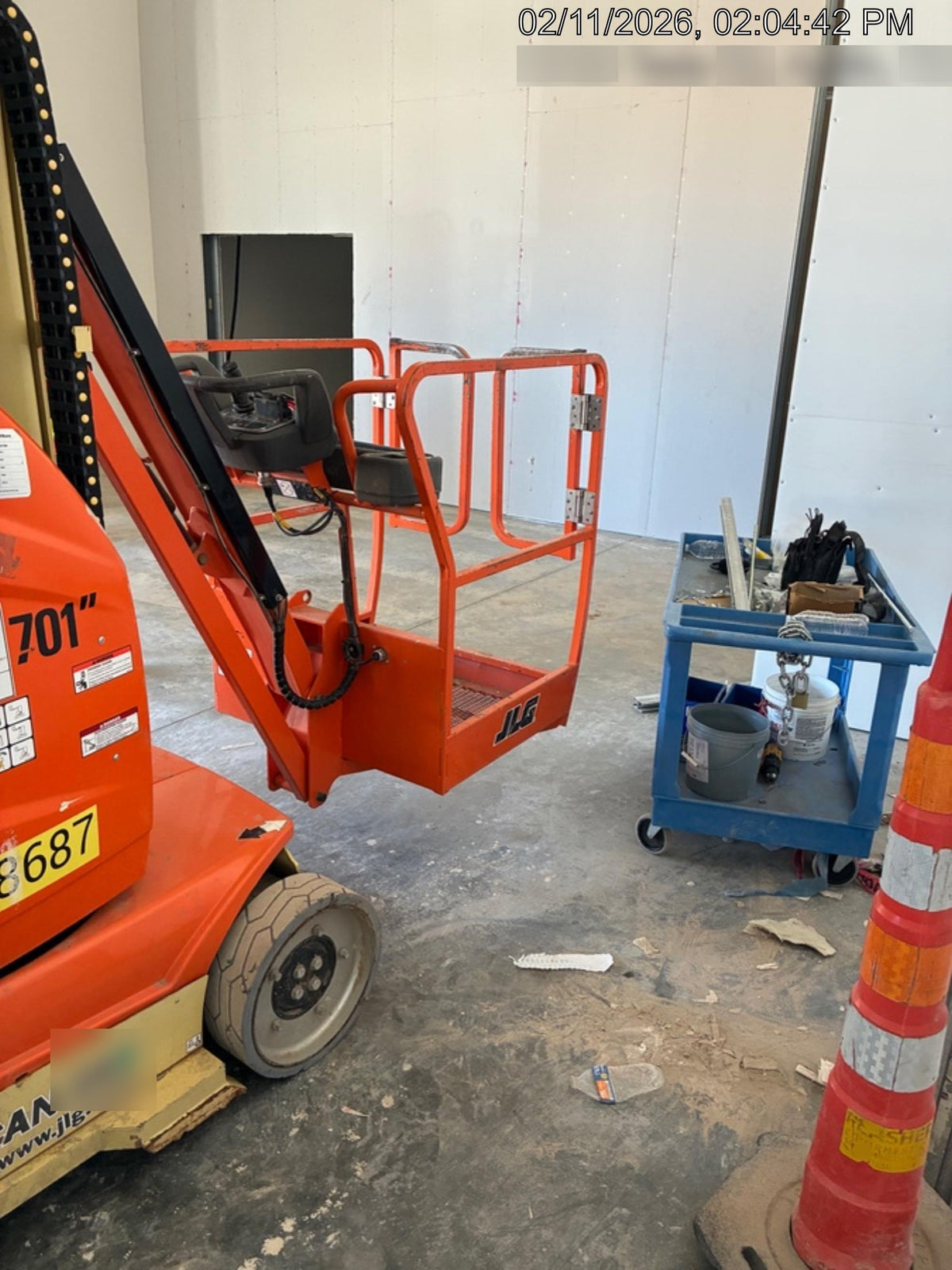 2020 JLG T26E