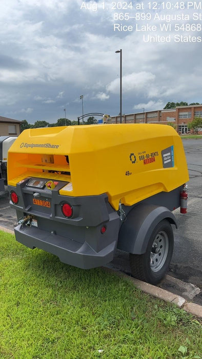 2024 ATLAS COPCO XAS188 CWK