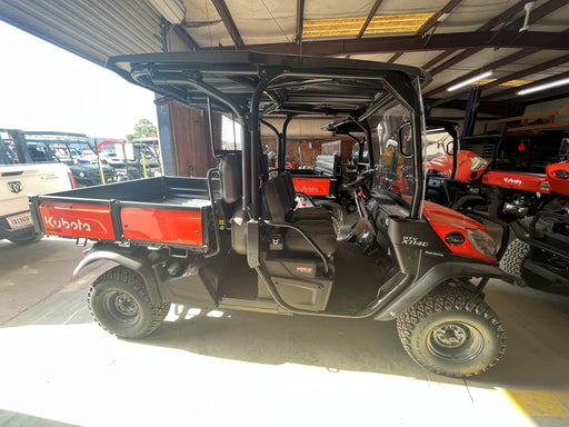 2023 Kubota RTV-X1140W-H 4WD, LED Strobe, Windshield Acrylic Clear, Plastic Canopy, Wire Harness Kit, Backup Alarm