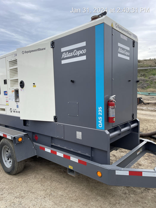 2022 ATLAS COPCO QAS 235