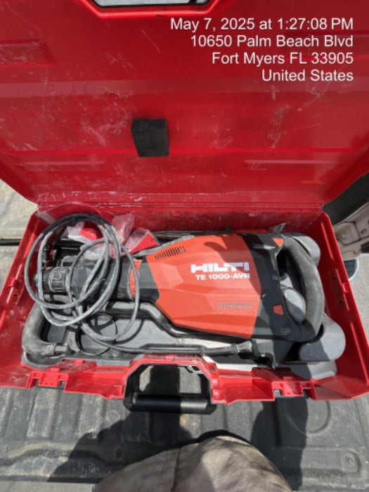 2022 HILTI TE 1000-AVR