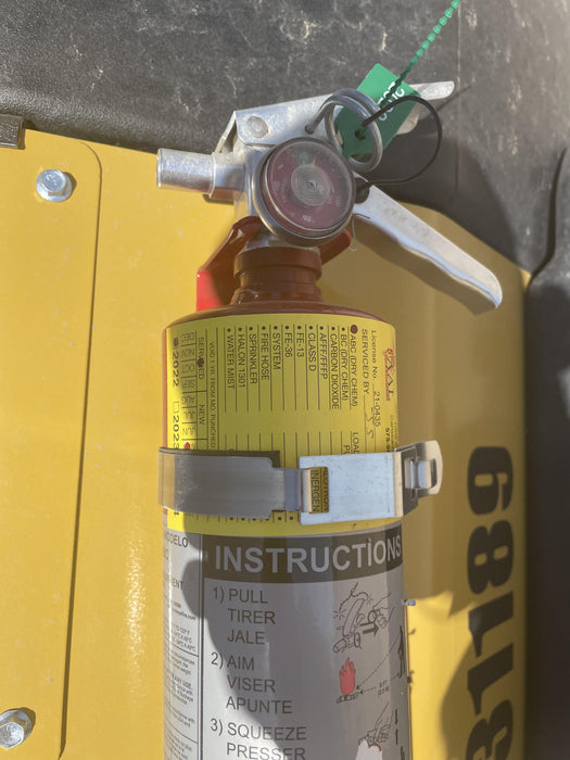 2022 Allmand NLV3GR (4) LED Light Fixture 350W, 23' Vertical Mast, 3kW Prime, Towable, Deep Sea L401, Leveling Jacks, Yanmar T4F 5.8hp