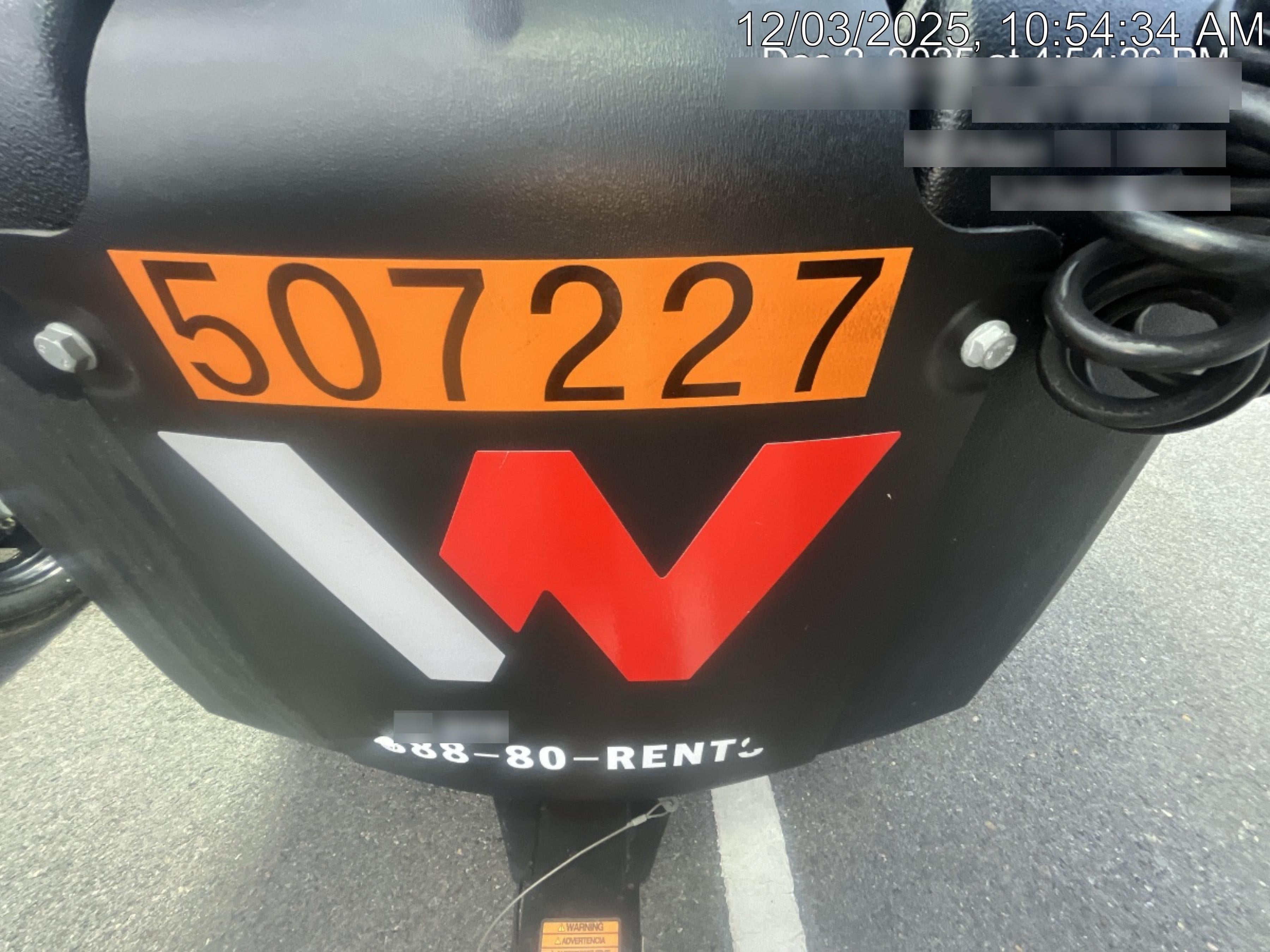 2025 WACKER NEUSON LTT4