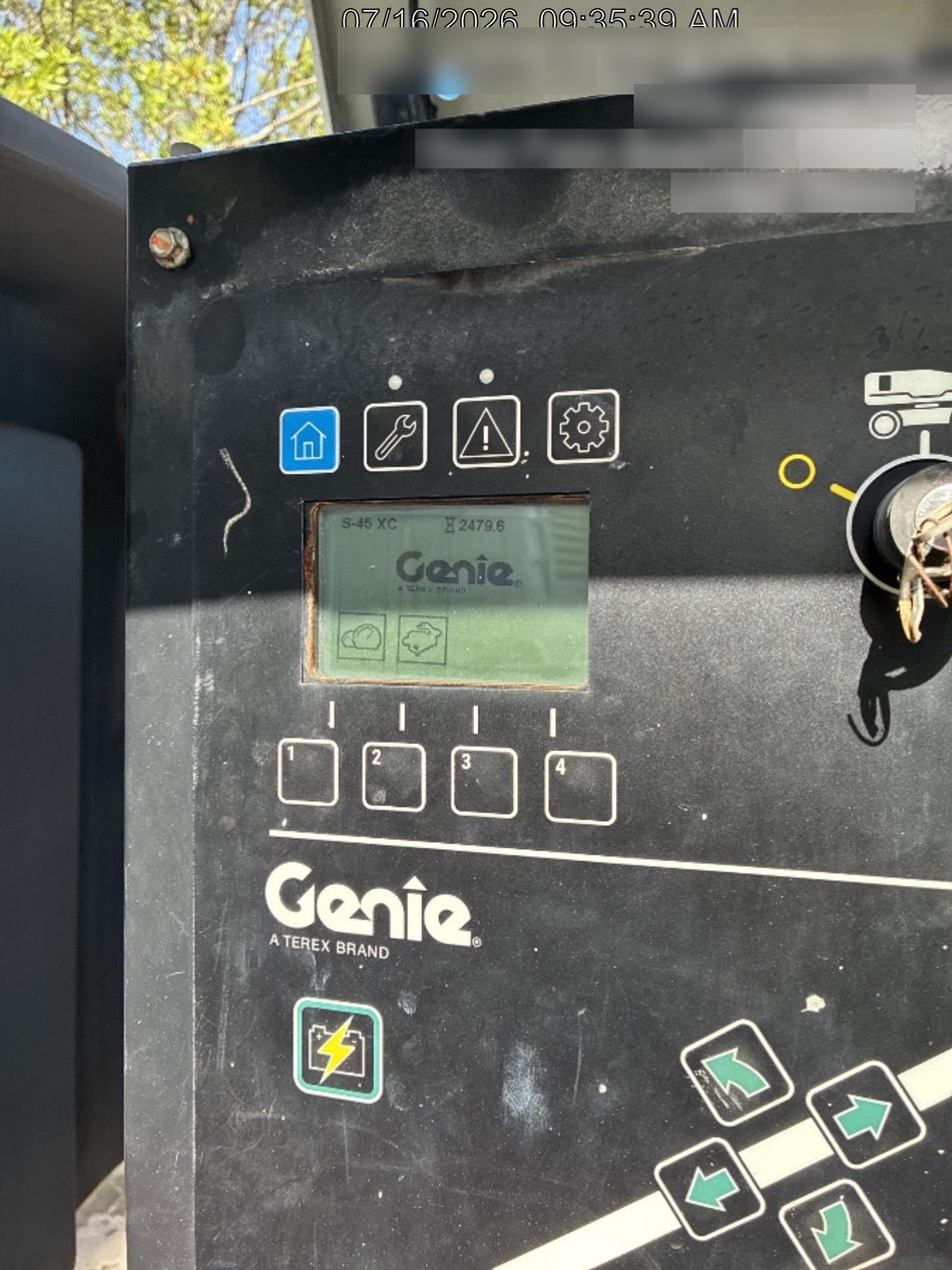 2020 GENIE S-45 XC