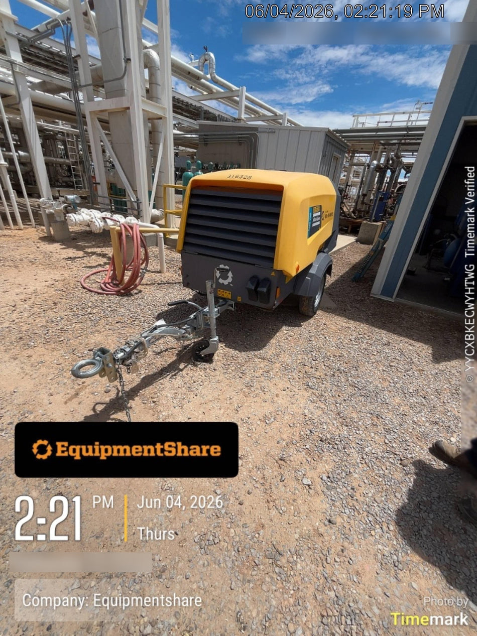 2023 ATLAS COPCO E-AIR H450