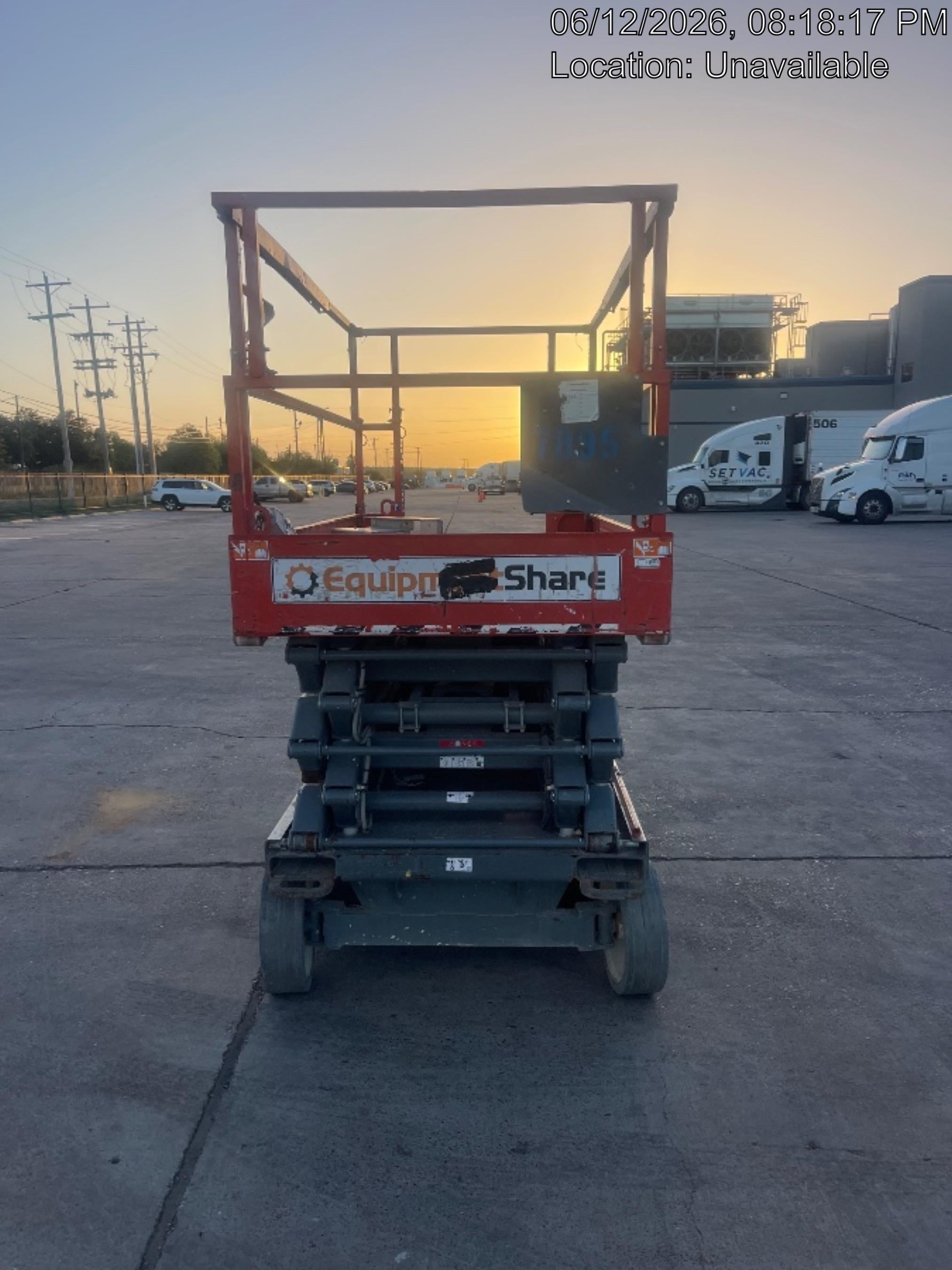 2017 Skyjack SJIII-4632 Standard, Skycoded