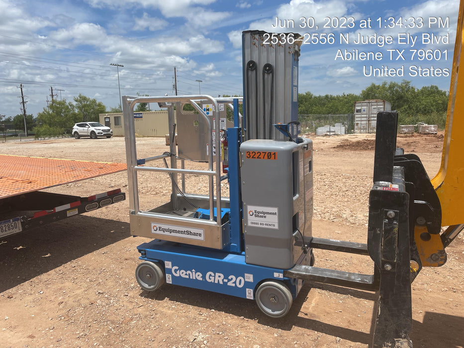 2023 GENIE GR-20