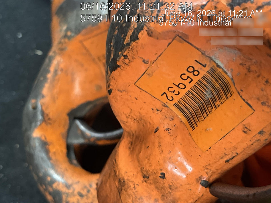 2021 MICHIGAN PNEUMATIC MP-133-ORANGE-NEP
