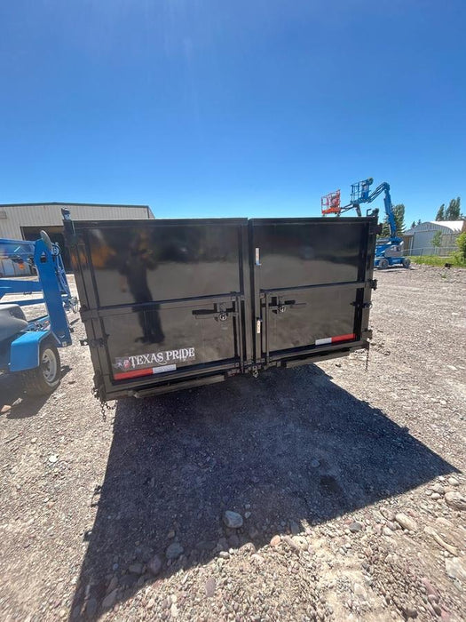 2025 TEXAS PRIDE TRAILERS DT714416KBP