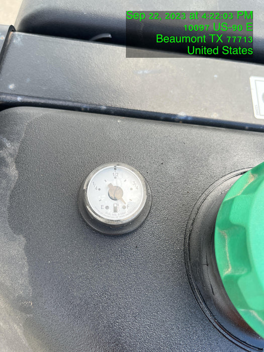 2022 Allmand NLV3GR (4) LED Light Fixture 350W, 23' Vertical Mast, 3kW Prime, Towable, ES Decals, T3