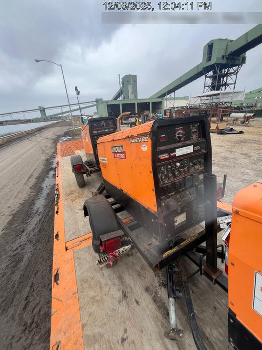 2021 Lincoln Electric Vantage 322 VANTAGE 322 READY-PAK 3
(EQUIPMENTSHARE)