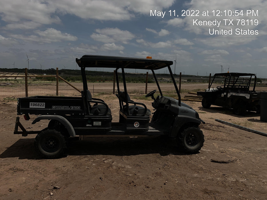 2022 Club Car CA1700D Canopy, Diesel, 4 Passenger