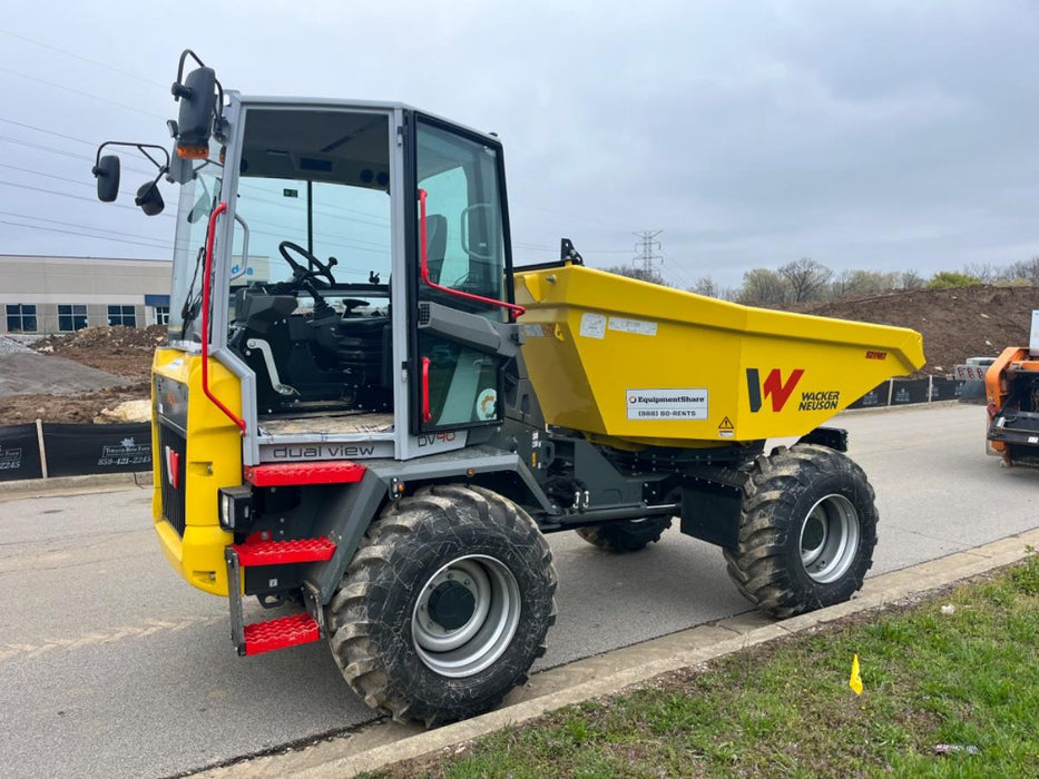 2025 WACKER NEUSON DV900 Cab