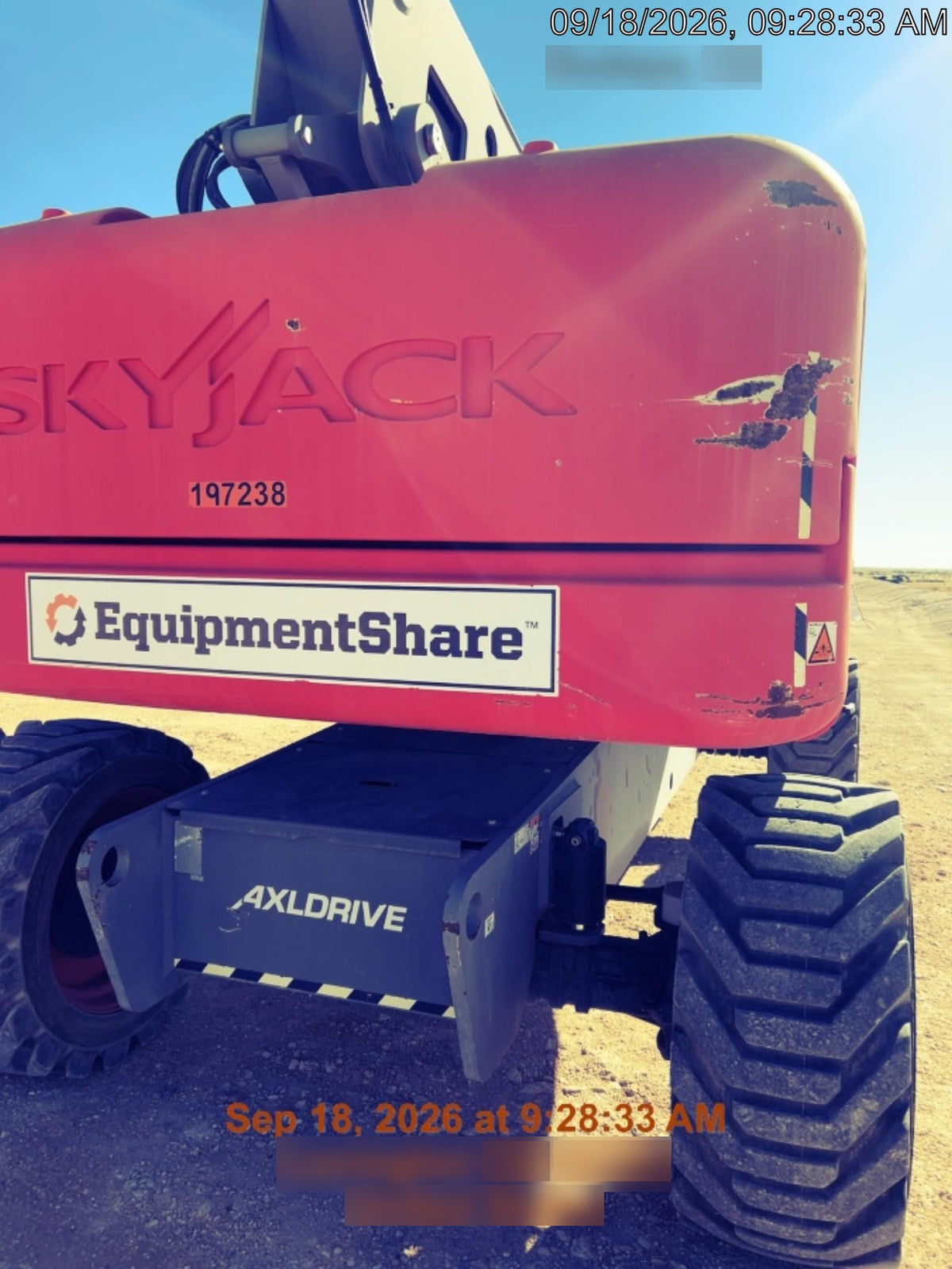 2022 SKYJACK SJ86T