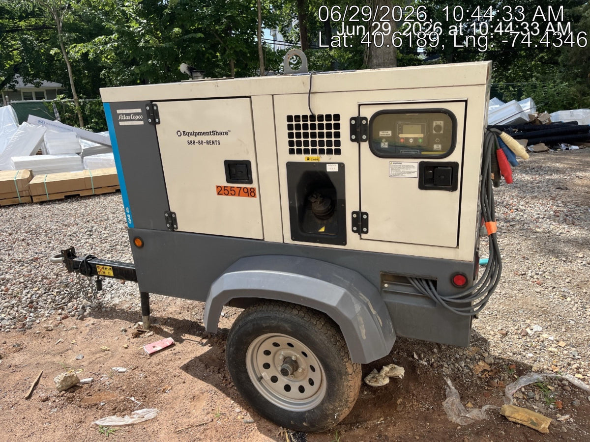 2022 ATLAS COPCO QAS45 CWK