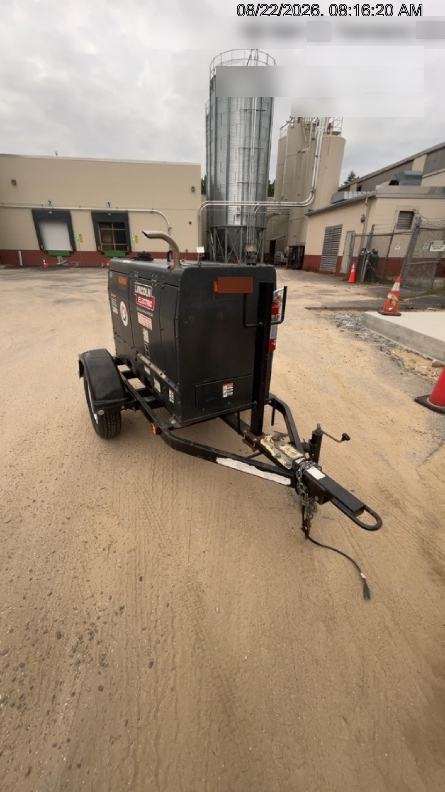 2021 Lincoln Electric Dual Maverick 200/200X Ready Pak 3, Includes Trailer, Cable Rack, Fender Light Kit