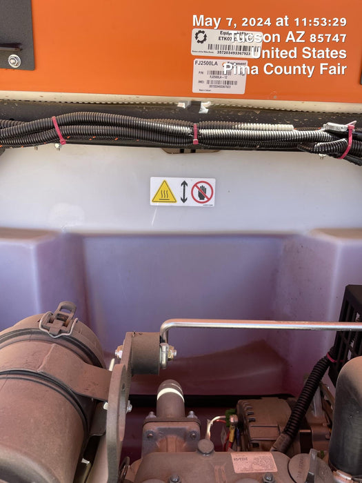 2024 Generac MLT2 Diesel, Flex Switch 120V Input, Powerzone Controller, 
(4) 320W LED Lights, 4kW Generator, 39.9 Gal Fuel Tank, 2" Ball, T3