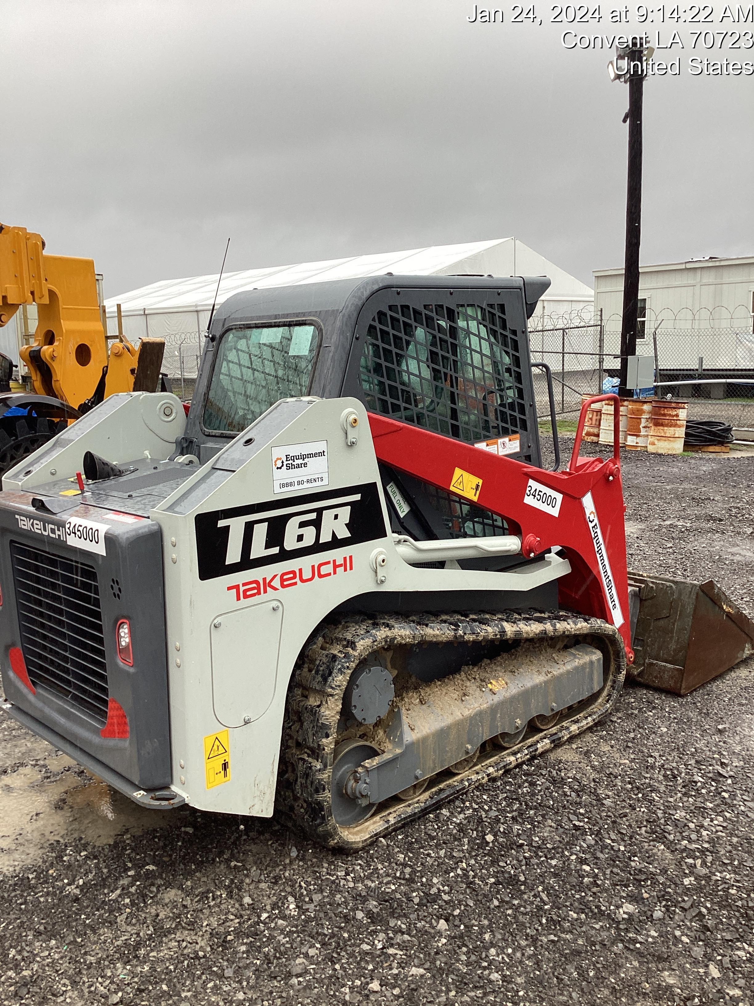 2023 TAKEUCHI TL6CR