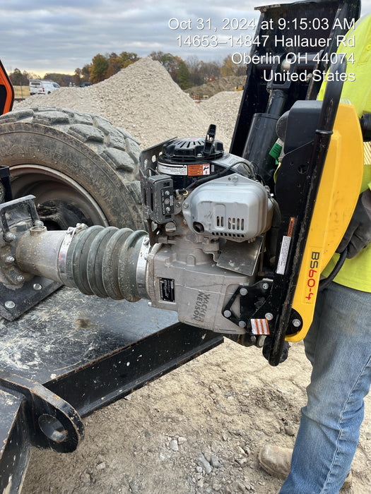 2020 WACKER NEUSON BS60-4As