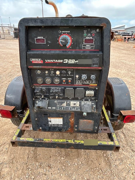 2021 LINCOLN ELECTRIC Vantage 322