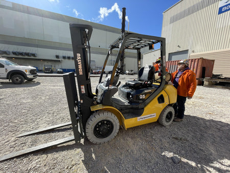 2021 KOMATSU FG25T-16