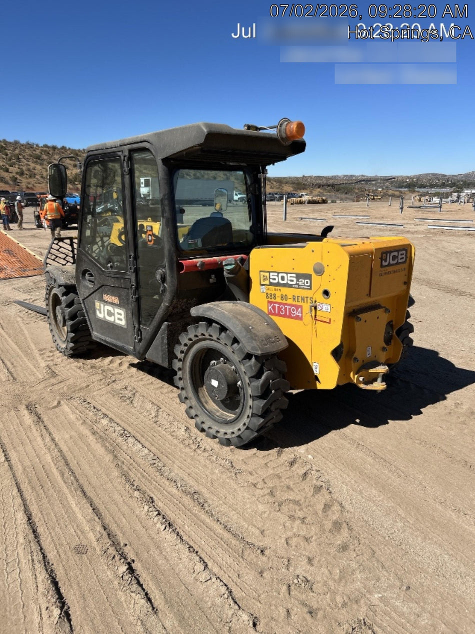 2025 JCB 505-20TC