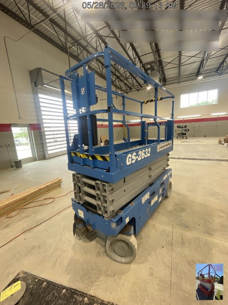 2022 GENIE GS-2632