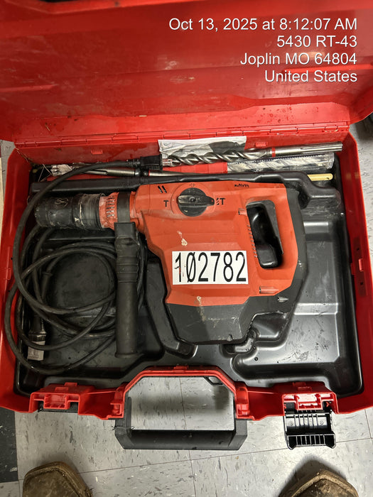 2020 HILTI TE 50-AVR