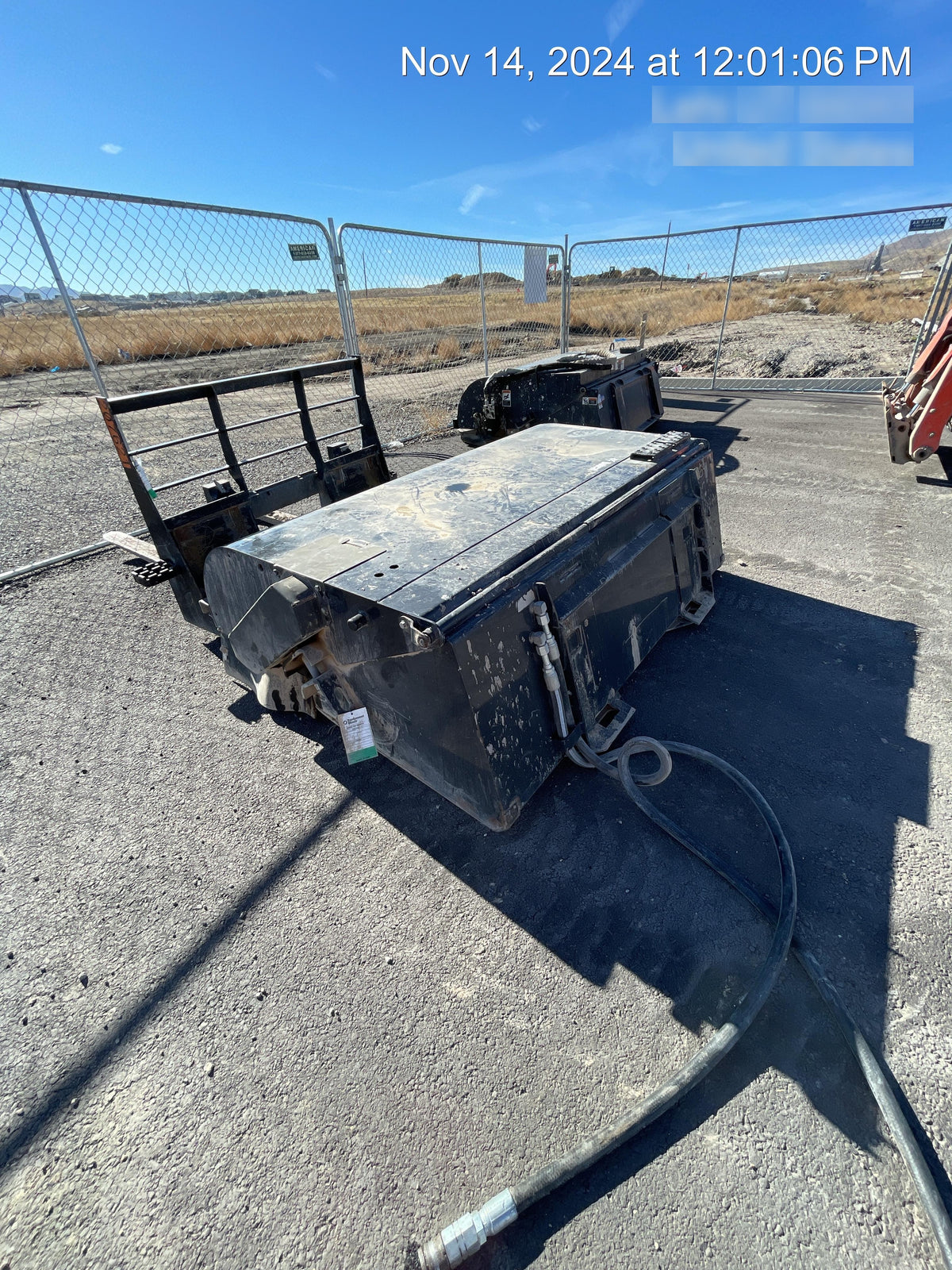 2019 PALADIN Sweepster SB72