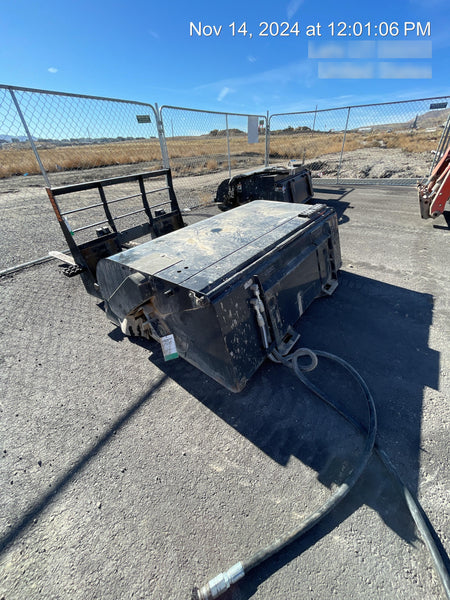 2019 PALADIN Sweepster SB72