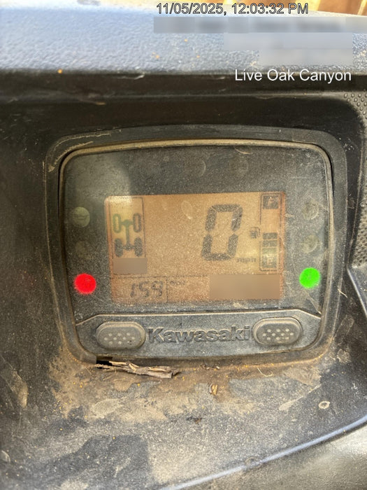 Kawasaki Mule PRO-DXT Standard Options, Backup Alarm, Beacon, Plastic Hard Top, Poly Windshield, Horn Kit