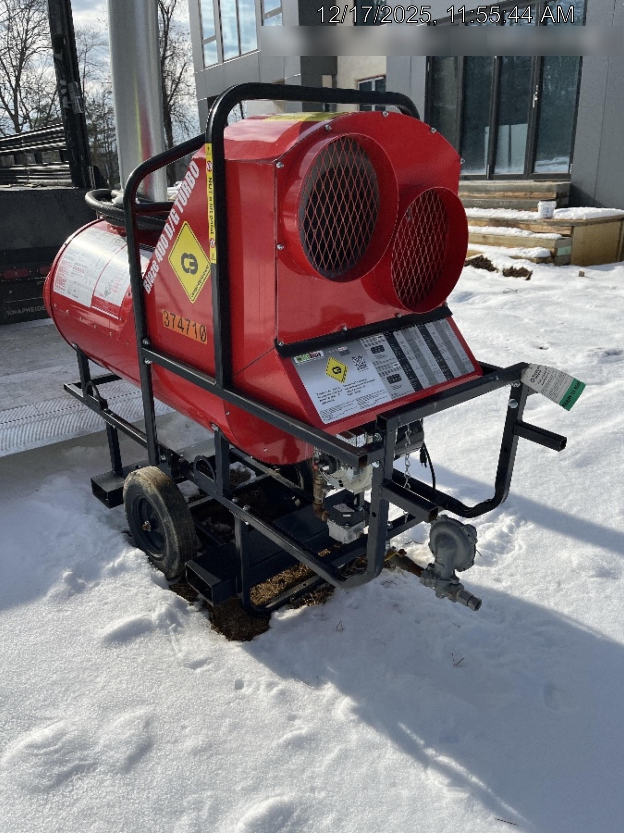 2023 CAMPO EB400G-RE3