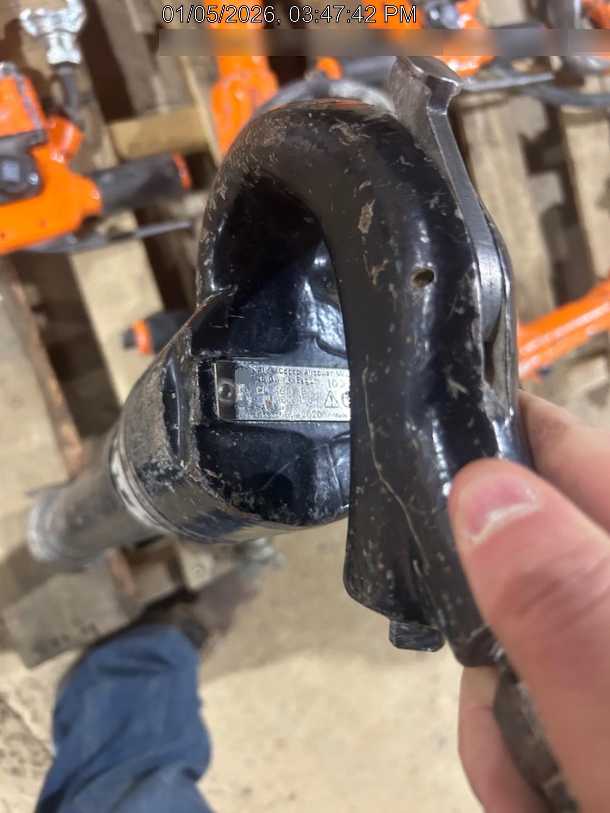 2020 CHICAGO PNEUMATIC CP4611 P