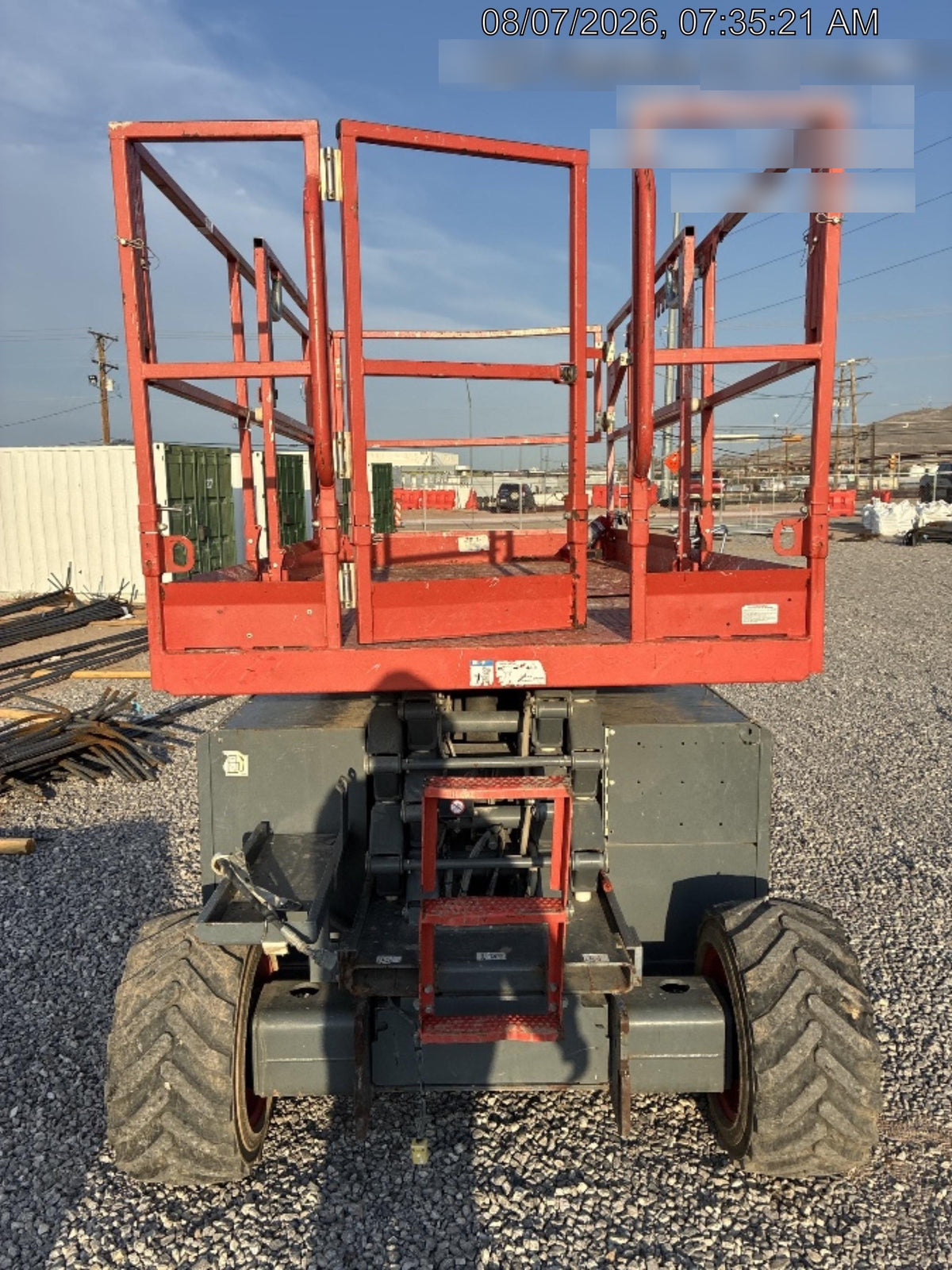 2018 SKYJACK SJ6832 RT